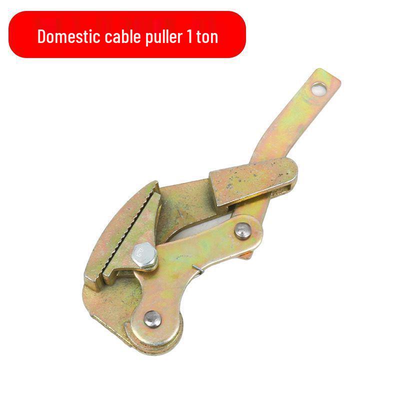 Ручний храповий затягувач мотузки з подвійним гаком 1-4Т
Ручний храповий затягувач мотузки з подвійним гаком 1-4Т