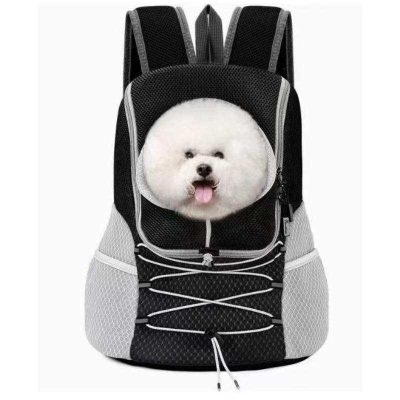 Breathable Mesh Pet Carrier Backpack - Chest Bag Adjustable Strap Safety Leash, for Cats Small Dogs Outdoor Walks S чёрный
Breathable Mesh Pet Carrier Backpack - Chest Bag Adjustable Strap Safety Leash, for Cats Small Dogs Outdoor Walks S чёрный