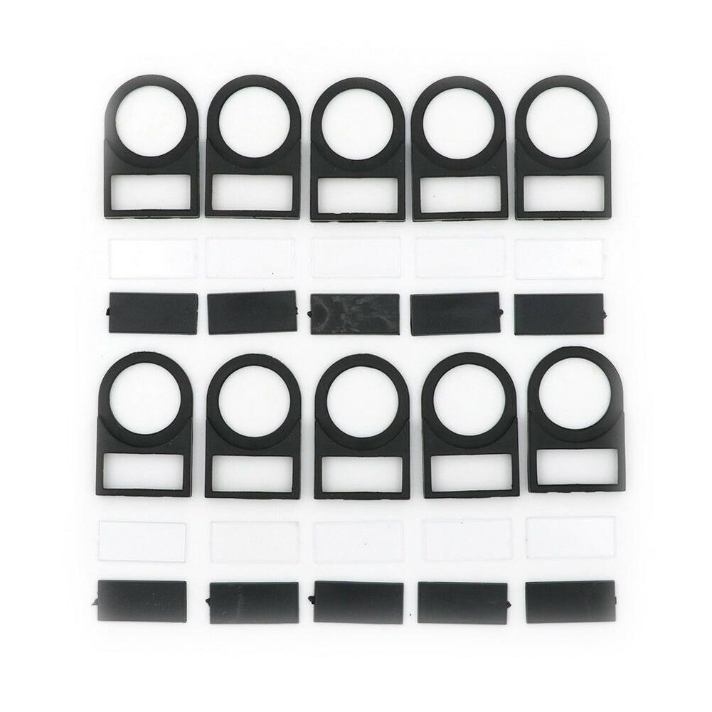 10pcs Push Button Switch Panel Label Frame Clip Installation for 22mm Aperture Material for Switch Function Organization China Mainland
10pcs Push Button Switch Panel Label Frame Clip Installation for 22mm Aperture Material for Switch Function Organization China Mainland