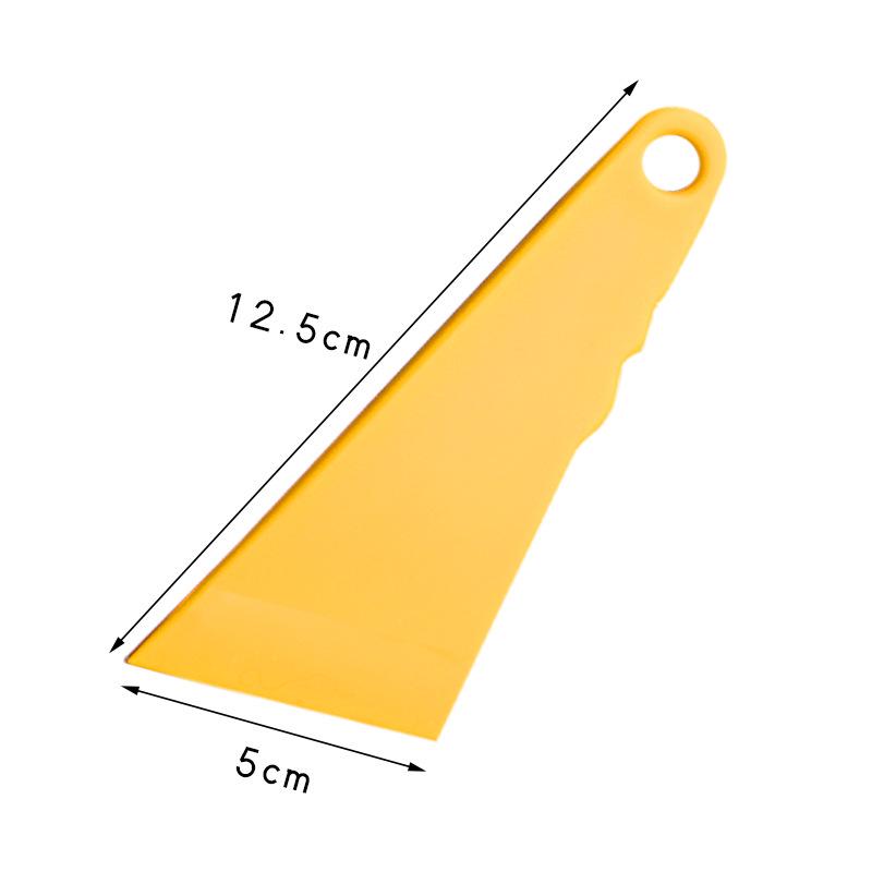 Car Film Application Tool Set - White Triangle Hard Plastic Scraper, Wear & High-Temperature Resistant, Water-Draining
Car Film Application Tool Set - White Triangle Hard Plastic Scraper, Wear & High-Temperature Resistant, Water-Draining