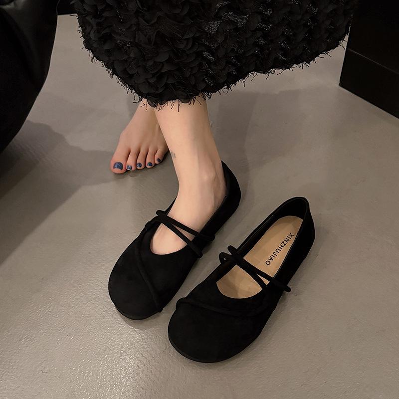 Round Toe Ladies Footwear Retro Spring and Autumn Slip-on Shoe Korean Style Y2k Young Women s Flat Shoes EU39/CN40
Round Toe Ladies Footwear Retro Spring and Autumn Slip-on Shoe Korean Style Y2k Young Women s Flat Shoes EU39/CN40