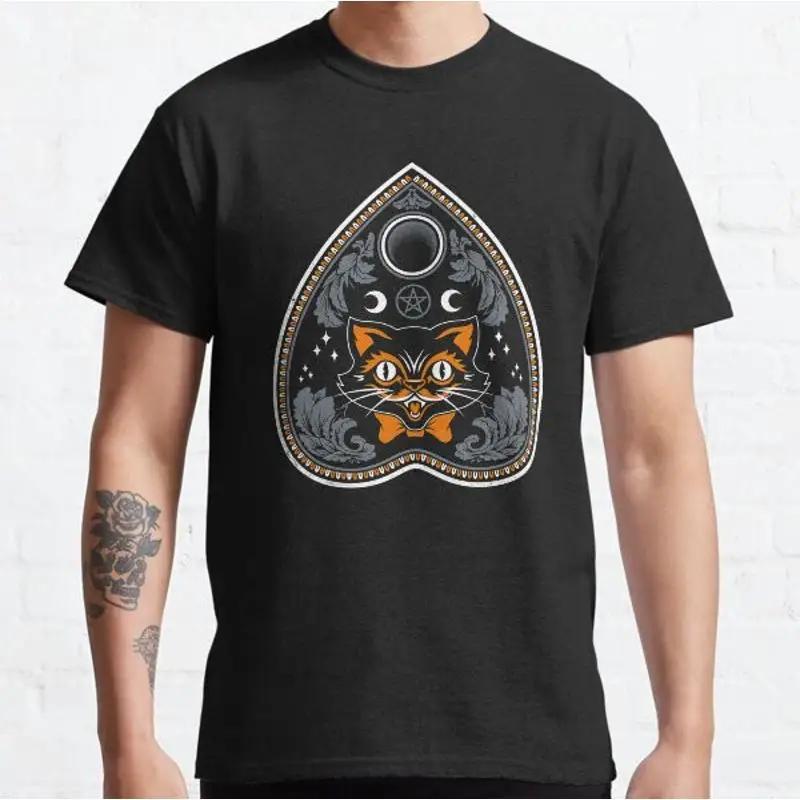 Halloween Cat Goth Retro Planchette Occult Witch Classic T Shirt S разноцветный
Halloween Cat Goth Retro Planchette Occult Witch Classic T Shirt S разноцветный
