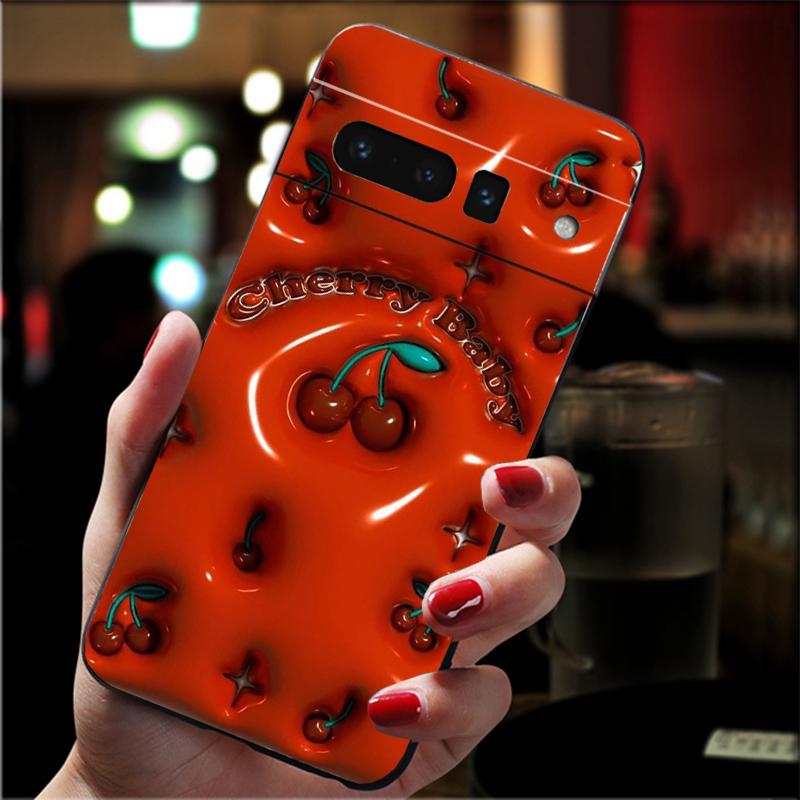 Cherry Phone Case For Google Pixel 10 9 Pro XL 9A 8 7 6 Pro Pixel 8A 7A 6A Pixel 8 7 6 5 Google Pixel 6A
Cherry Phone Case For Google Pixel 10 9 Pro XL 9A 8 7 6 Pro Pixel 8A 7A 6A Pixel 8 7 6 5 Google Pixel 6A