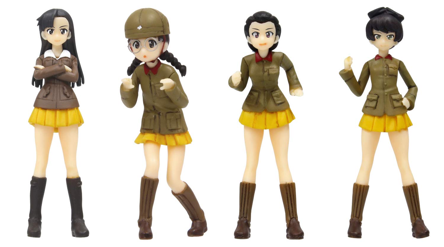 Platts Girls Panzer Final Chapter Chiba Single Academy Figure Set 3 of Scale Urethane Unpainted Kit & (Набор 4) 1/35 Непенящийся GPF-35
Platts Girls Panzer Final Chapter Chiba Single Academy Figure Set 3 of Scale Urethane Unpainted Kit & (Набор 4) 1/35 Непенящийся GPF-35