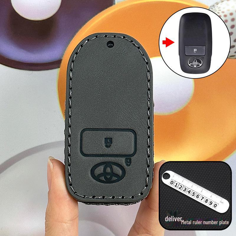 Чехол для ключа Daihatsu Toyota для Avanza, Raize, Yaris - высококачественная автомобильная сумка
Чехол для ключа Daihatsu Toyota для Avanza, Raize, Yaris - высококачественная автомобильная сумка
