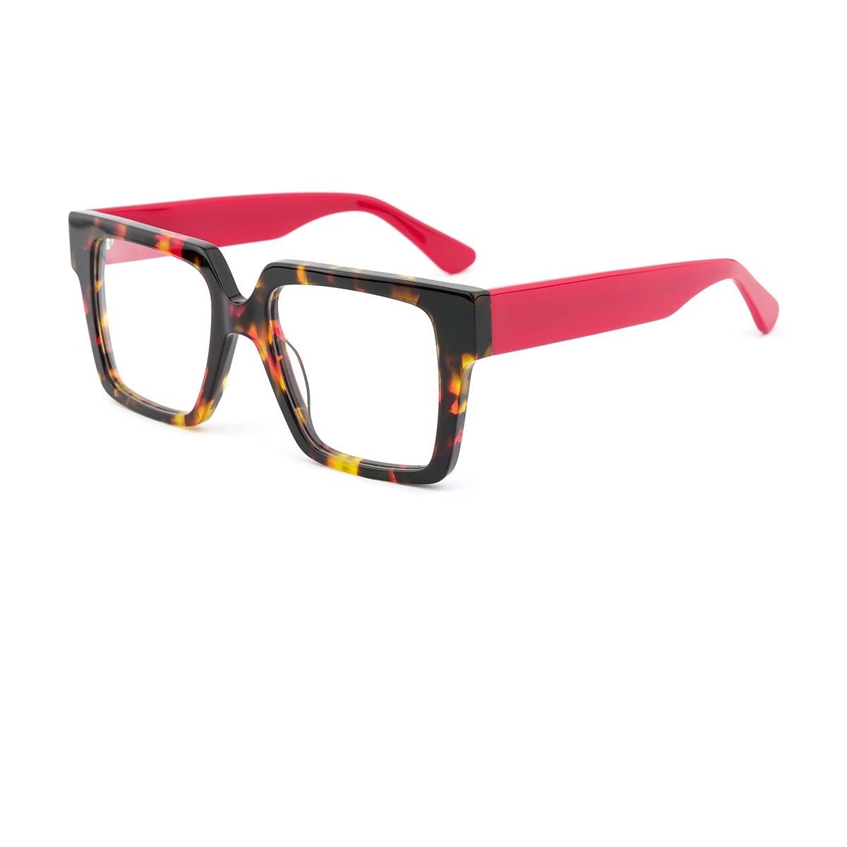 Vintage Square Glasses Frame Acetate Eyeglasses for Woman High Quality GLasses for Man красный
Vintage Square Glasses Frame Acetate Eyeglasses for Woman High Quality GLasses for Man красный