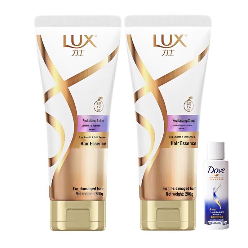 LUX Revitalizing Hair Care Set
LUX Revitalizing Hair Care Set