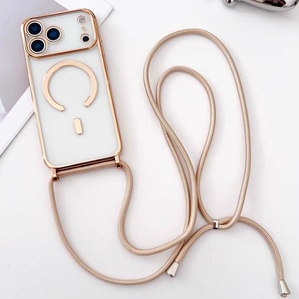 Для Magsafe Магнитный Покрытие Прозрачный Чехол-Кроссбоди для iPhone 17 Pro Max Чехлы 16 15 14 Plus 13 12 11 Pro Мягкий ТПУ Чехол с Ремешком TPU&Case & Strap&iPhone17
Для Magsafe Магнитный Покрытие Прозрачный Чехол-Кроссбоди для iPhone 17 Pro Max Чехлы 16 15 14 Plus 13 12 11 Pro Мягкий ТПУ Чехол с Ремешком TPU&Case & Strap&iPhone17