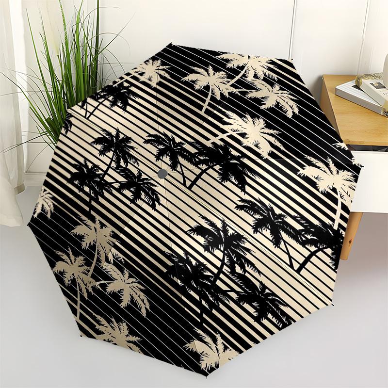1pc Palm Trees Stripes Pattern Umbrella with Plastic Handle,Vibrant Cartoon Pattern,Multi-functional UmbrellaB1961
1pc Palm Trees Stripes Pattern Umbrella with Plastic Handle,Vibrant Cartoon Pattern,Multi-functional UmbrellaB1961