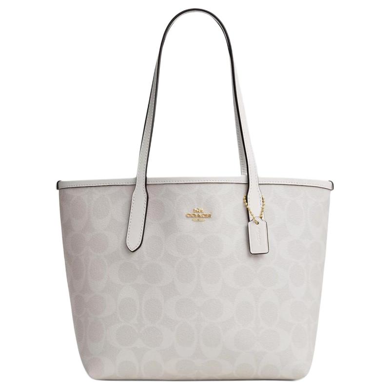 COACH shoulder bag City 23 Gold Label Logo Classic Presbyopia Snap Tote Tote Shopping Handbag Coated Canvas Medium Women s Chalk Color with Glacier золотий
COACH shoulder bag City 23 Gold Label Logo Classic Presbyopia Snap Tote Tote Shopping Handbag Coated Canvas Medium Women s Chalk Color with Glacier золотий