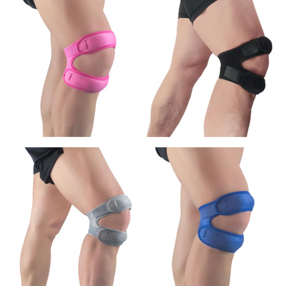 Adjustable Sport Knee Wrap Protector Protective Knee Support Brace Strap Band for Basketball
Adjustable Sport Knee Wrap Protector Protective Knee Support Brace Strap Band for Basketball