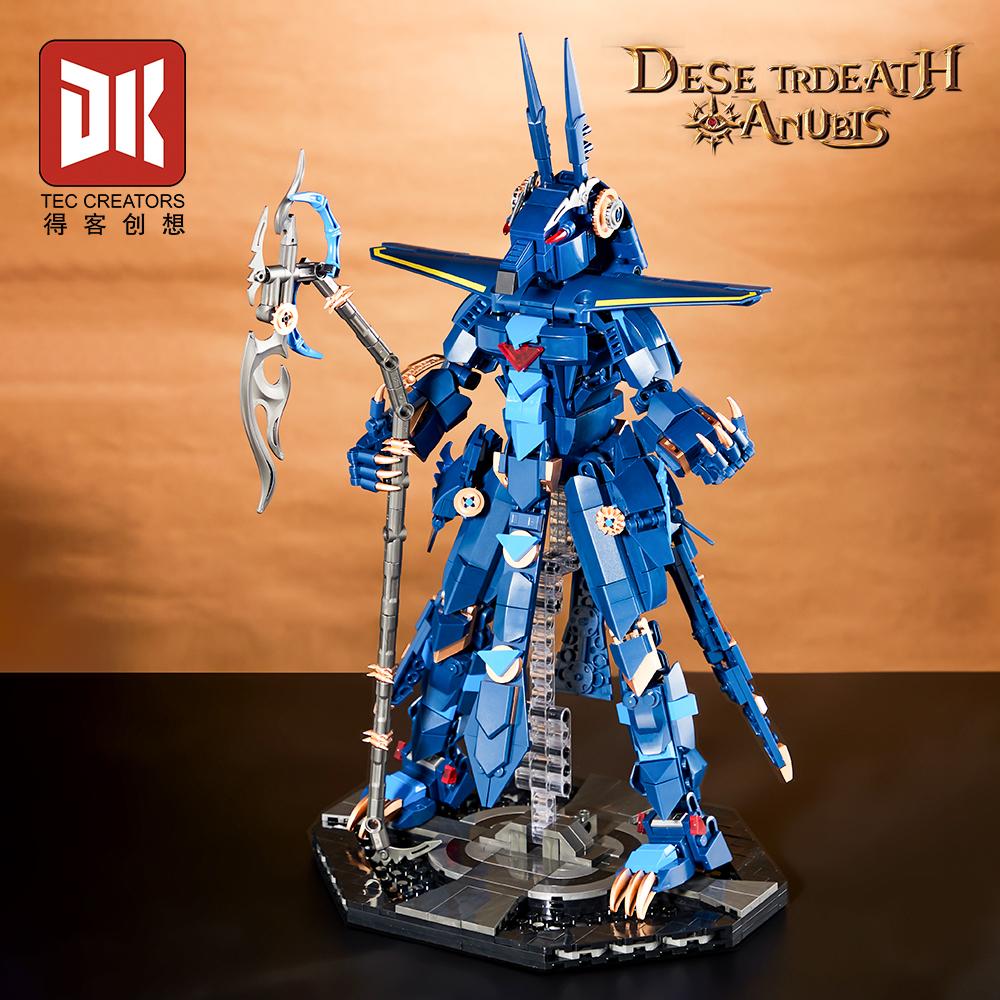 DK 2025 NEW Egypt Death Anubis Building Block Model Assembled 3D Pharaoh Black Dog Bricks Collection Decor Toy
DK 2025 NEW Egypt Death Anubis Building Block Model Assembled 3D Pharaoh Black Dog Bricks Collection Decor Toy