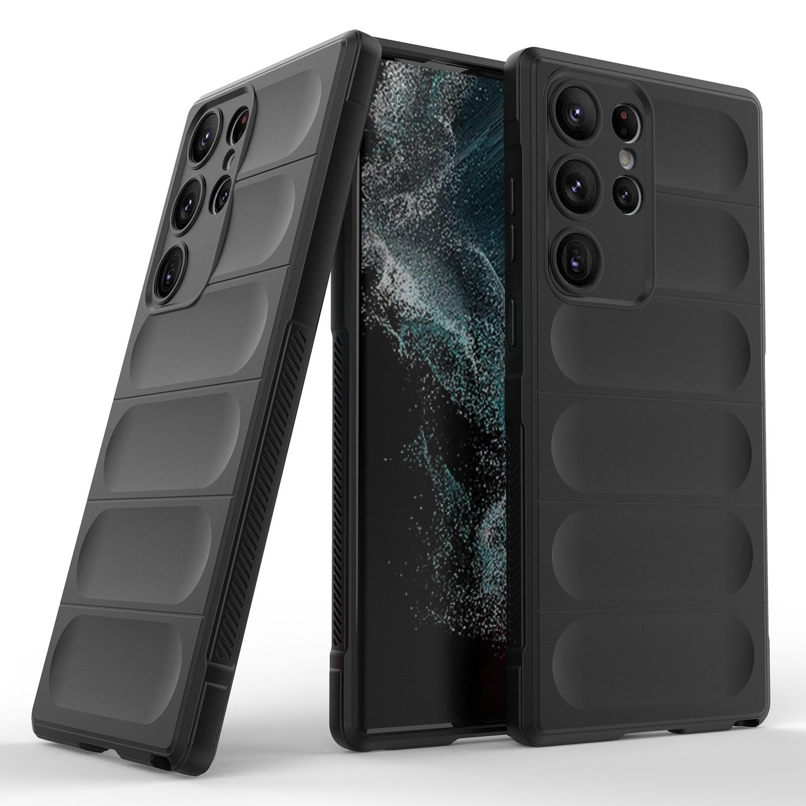 Anti-fall Phone Cover for Samsung Galaxy S23 Ultra,Soft TPU Protective Cell Phone Case Dark Grey
Anti-fall Phone Cover for Samsung Galaxy S23 Ultra,Soft TPU Protective Cell Phone Case Dark Grey
