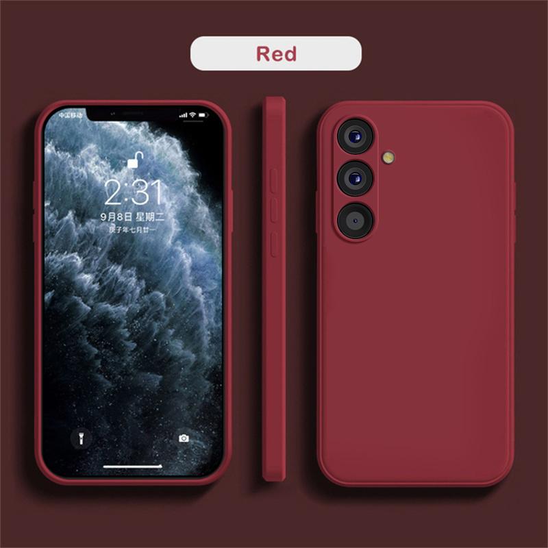 Чохол для Samsung A54 5G Квадратний рідкий силіконовий захисний чохол для об’єктива камери Чохли для телефонів для Samsung Galaxy A54 A 54 5G М’яка задня кришка For Galaxy A54 5G червоний
Чохол для Samsung A54 5G Квадратний рідкий силіконовий захисний чохол для об’єктива камери Чохли для телефонів для Samsung Galaxy A54 A 54 5G М’яка задня кришка For Galaxy A54 5G червоний
