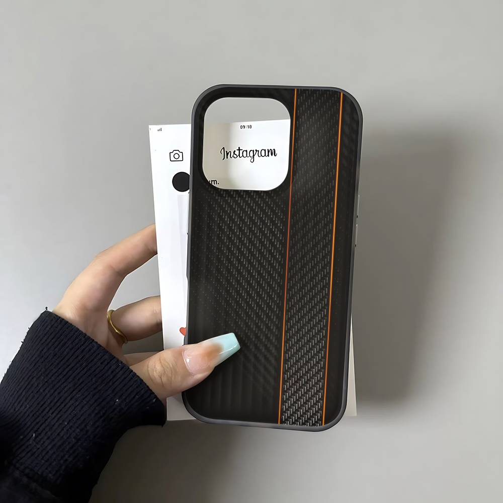 Fiber Texture Phone Case For IPhone 11 12 13 14 15 16 17 Pro Max PLUS Pro Wave Corrugated Silicone Case iPhone 12
Fiber Texture Phone Case For IPhone 11 12 13 14 15 16 17 Pro Max PLUS Pro Wave Corrugated Silicone Case iPhone 12