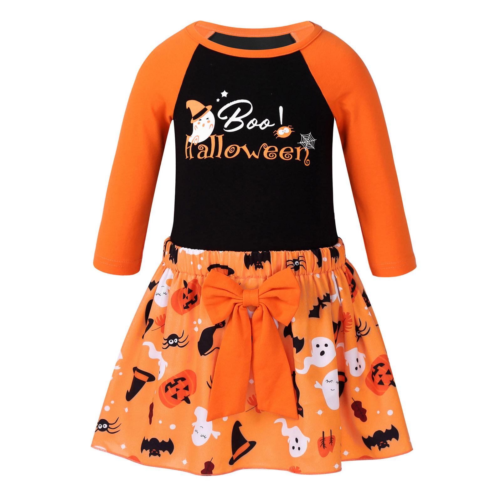Одежда для Хэллоуина для маленьких девочек, карнавальный костюм, топы с принтом призраков и длинными рукавами, плиссированная юбка-пачка 12-18 Months
Одежда для Хэллоуина для маленьких девочек, карнавальный костюм, топы с принтом призраков и длинными рукавами, плиссированная юбка-пачка 12-18 Months