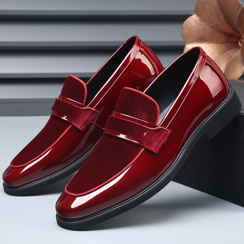 Designer Fashion New Men s Charm Red Suede Leather Wedding Dress Shoes Male Luxury Plush Size 38-46 Penny Loafter Zapatos 38 червоний
Designer Fashion New Men s Charm Red Suede Leather Wedding Dress Shoes Male Luxury Plush Size 38-46 Penny Loafter Zapatos 38 червоний