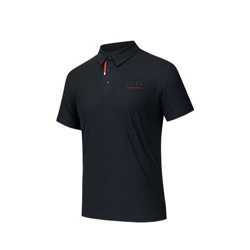 Anta Training Series Letter Soft Comfortable Breathable Versatile Casual Short Sleeve Polo Shirt Men Polo Shirts Basic-Black 152537121-3 L
Anta Training Series Letter Soft Comfortable Breathable Versatile Casual Short Sleeve Polo Shirt Men Polo Shirts Basic-Black 152537121-3 L
