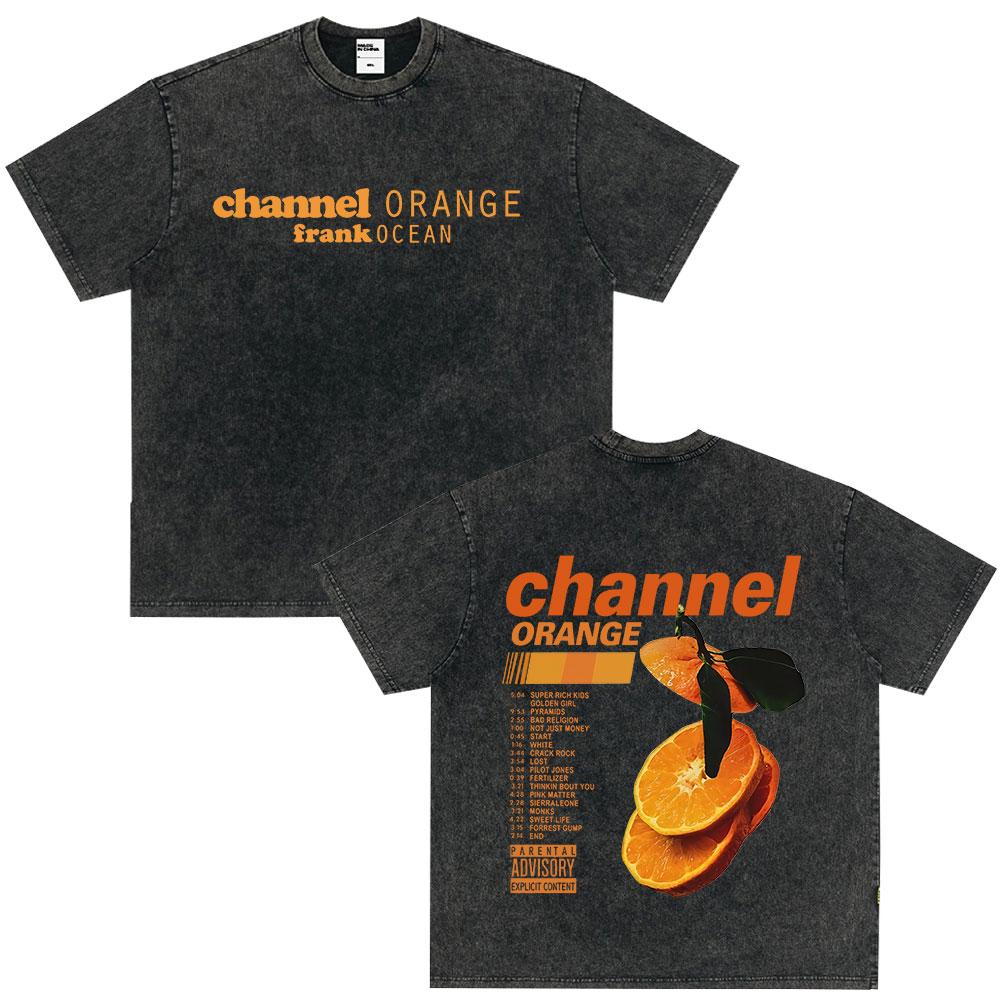 Frank Channel Orange Vintage Washed T Shirt Blond RB Album Tshirt Mens Women Fashion Hip Hop Short Sleeve Oversized Tshirts S
Frank Channel Orange Vintage Washed T Shirt Blond RB Album Tshirt Mens Women Fashion Hip Hop Short Sleeve Oversized Tshirts S