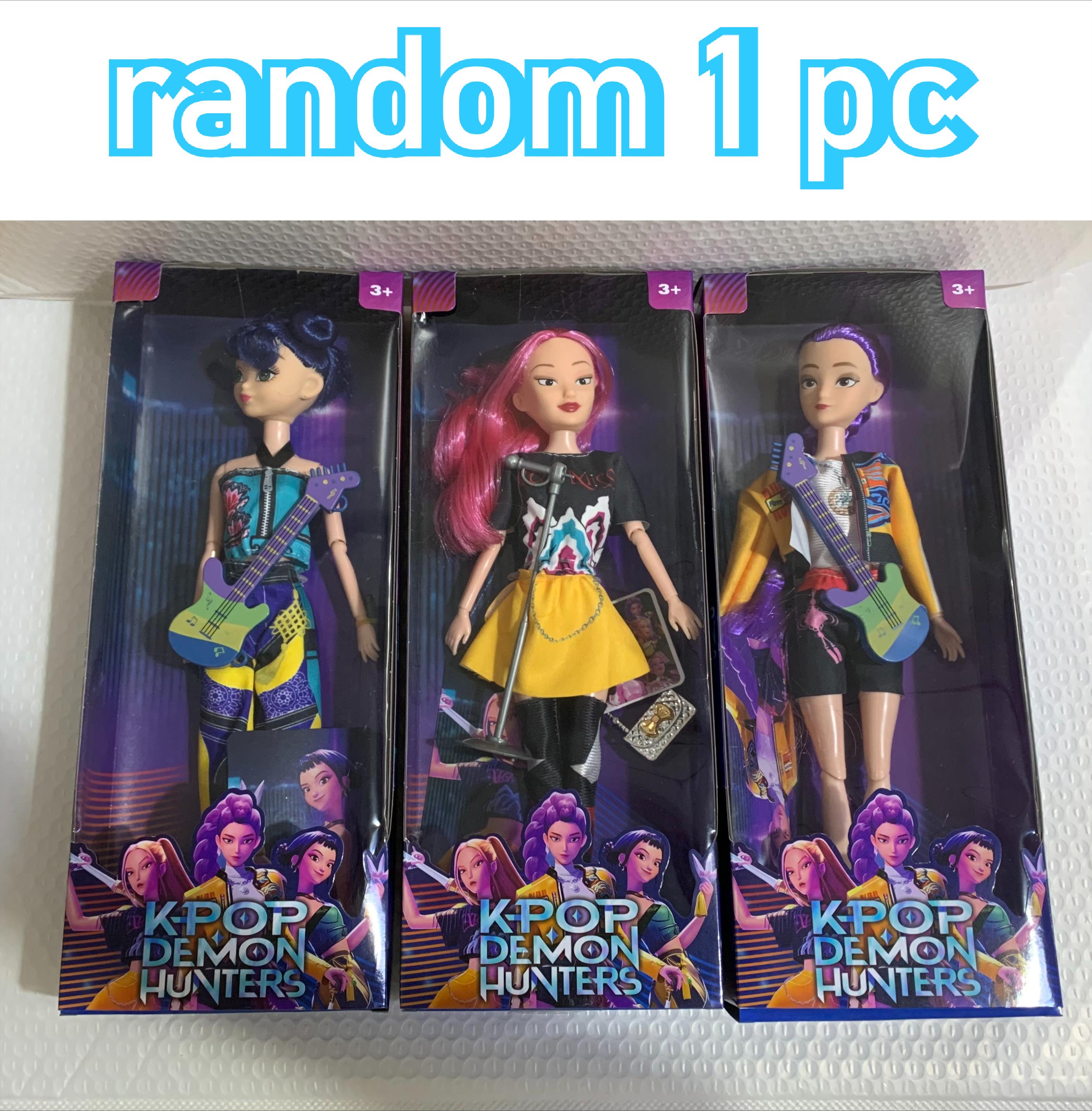NEW Anime Doll Vinyl Toy Rumi Mira zoi Character Mask Figurine Birthday Gift for Fans
NEW Anime Doll Vinyl Toy Rumi Mira zoi Character Mask Figurine Birthday Gift for Fans