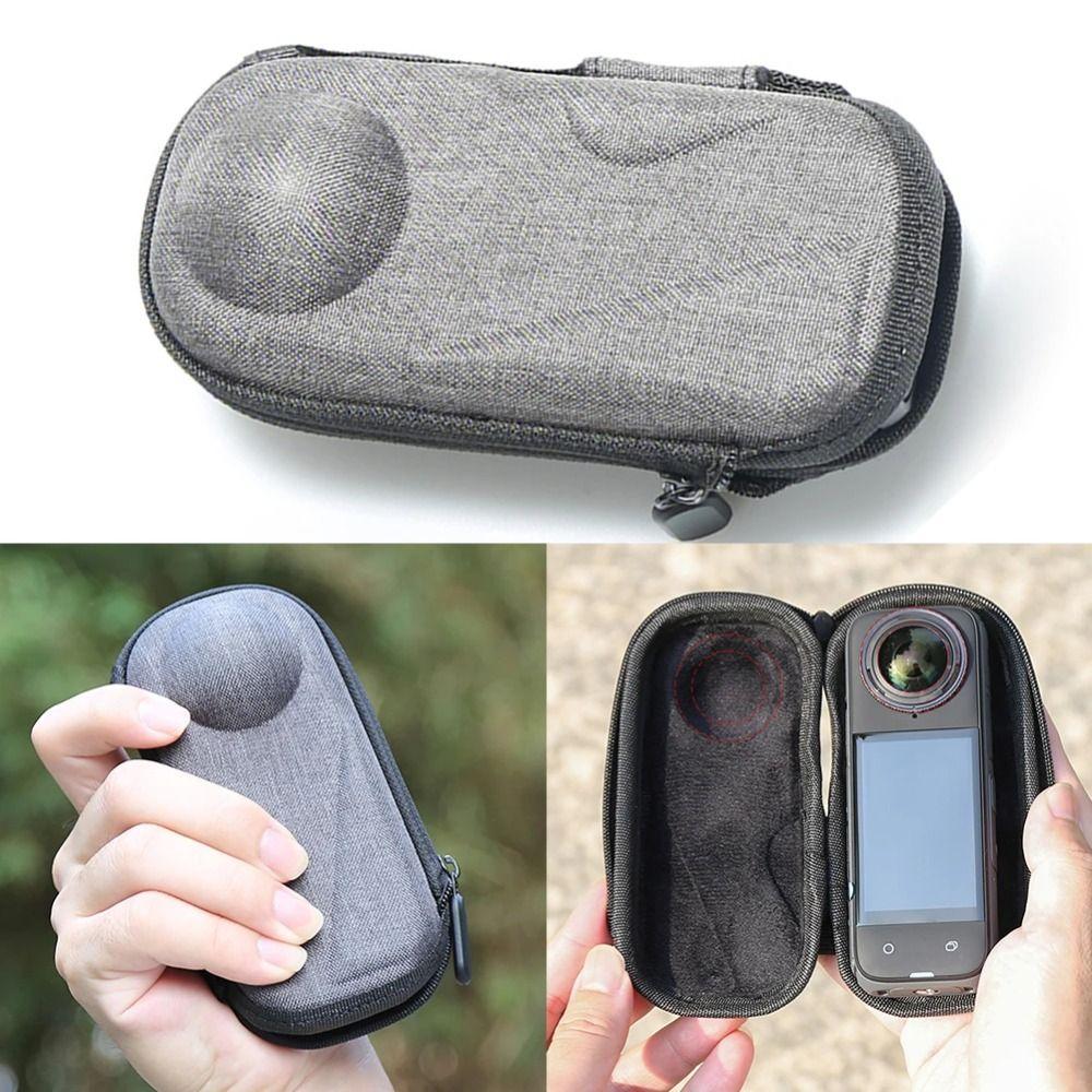 Shockproof Protective Box Anti-drop Carrying Case Storage Bag for Insta360 X5/X4 Camera Accessories світло-сірого кольору
Shockproof Protective Box Anti-drop Carrying Case Storage Bag for Insta360 X5/X4 Camera Accessories світло-сірого кольору