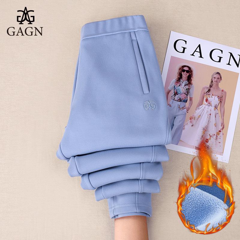 Blue High-Waisted Women s Fleece-Lined Sweatpants with Drawstring and Ankle Cuffs, 2025 Petite Nine-Point Casual Edition. 3XL
Blue High-Waisted Women s Fleece-Lined Sweatpants with Drawstring and Ankle Cuffs, 2025 Petite Nine-Point Casual Edition. 3XL