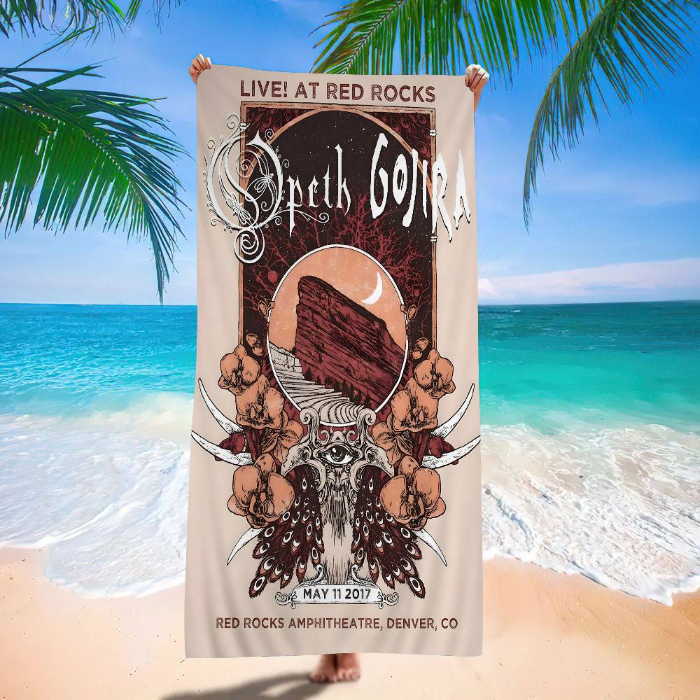 Rock Popular G-Gojira Band Microfiber Printed Beach Towel Mountain Climbing Yoga Beach Swimming Running Absorbent Soft Towel W30*H60(CM)
Rock Popular G-Gojira Band Microfiber Printed Beach Towel Mountain Climbing Yoga Beach Swimming Running Absorbent Soft Towel W30*H60(CM)