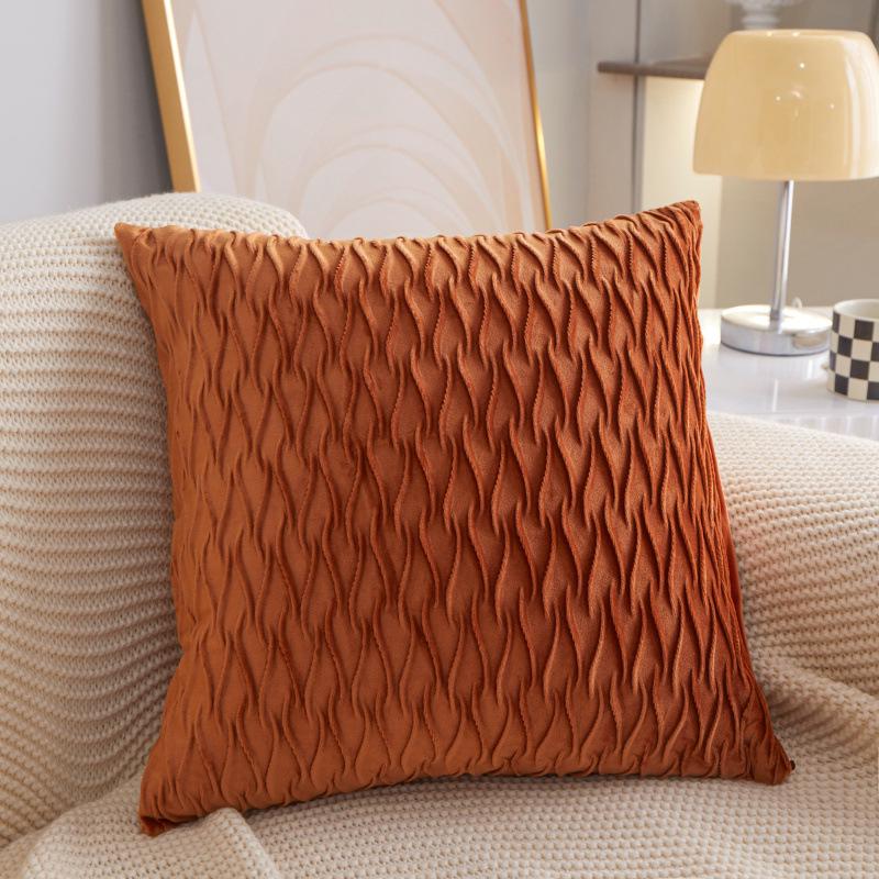 Velvet Wrinkle-Style Soft Back Cushion for Sofa or Bed 45x45cm Cushion Cover
Velvet Wrinkle-Style Soft Back Cushion for Sofa or Bed 45x45cm Cushion Cover