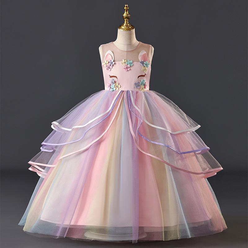 Girls dress summer dress new style children s dress children s fashionable white rabbit princess dress supports dropshipping 110cm рожевий
Girls dress summer dress new style children s dress children s fashionable white rabbit princess dress supports dropshipping 110cm рожевий