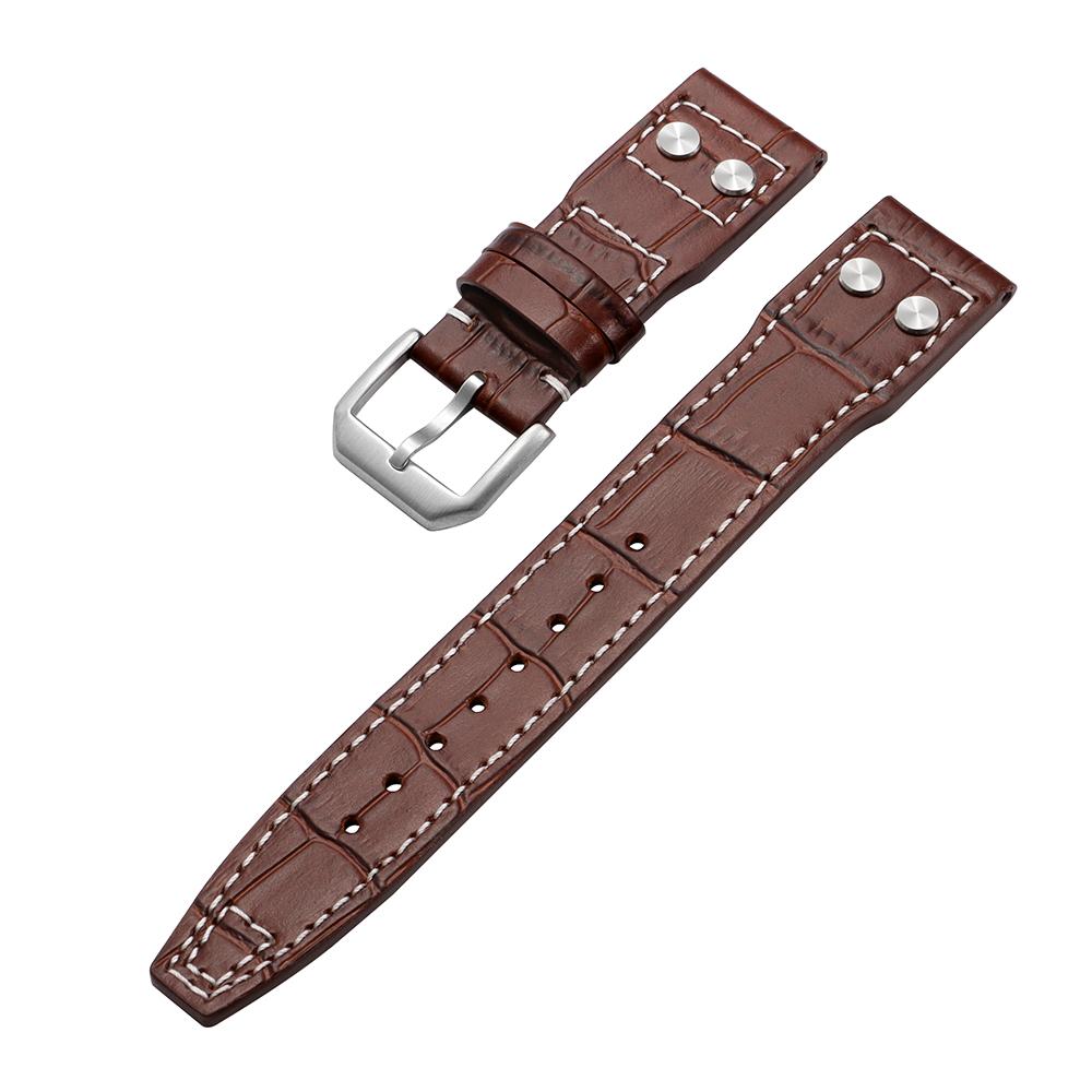 20 мм 21 мм 22 мм Ремешок для часов из натуральной кожи для IWC Pilot Ремешки для часов Бизнес Спорт Наручный ремень Мужской Женский Прострочка Браслет Ремень 20mm коричневый
20 мм 21 мм 22 мм Ремешок для часов из натуральной кожи для IWC Pilot Ремешки для часов Бизнес Спорт Наручный ремень Мужской Женский Прострочка Браслет Ремень 20mm коричневый