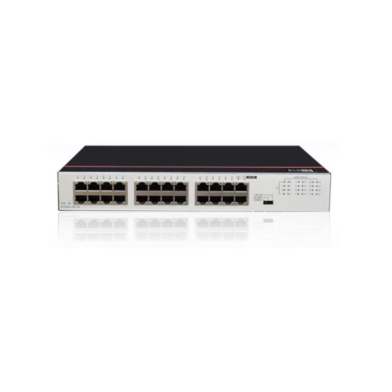 Huawei S1730S-L24T-A1 24-Port Gigabit Unmanaged Enterprise Switch
Huawei S1730S-L24T-A1 24-Port Gigabit Unmanaged Enterprise Switch