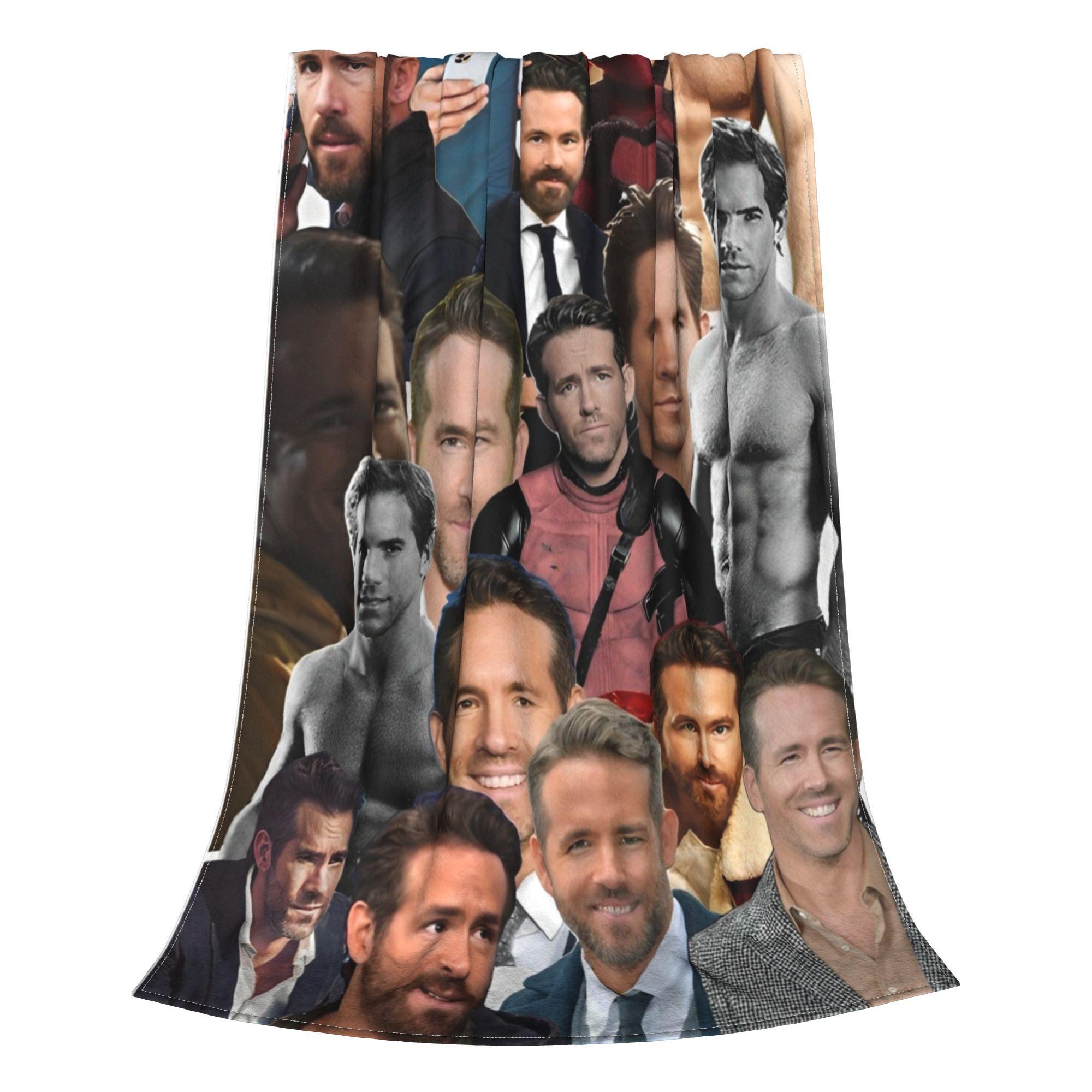Ryan Reynolds Collage Actor Blanket Photo for Fans Funny Fuzzy Funny Soft Throw Blanket for Bed Sofa Textile Decor Couch 200x150cm 80x60in
Ryan Reynolds Collage Actor Blanket Photo for Fans Funny Fuzzy Funny Soft Throw Blanket for Bed Sofa Textile Decor Couch 200x150cm 80x60in