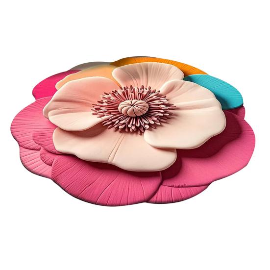 3D Цветочный коврик для пола Абсорбирующий коврик для ванной Реалистичный цветочный ковер с нескользящей основой для ванной комнаты, гостиной, спальни, прихожей 60cm F
3D Цветочный коврик для пола Абсорбирующий коврик для ванной Реалистичный цветочный ковер с нескользящей основой для ванной комнаты, гостиной, спальни, прихожей 60cm F