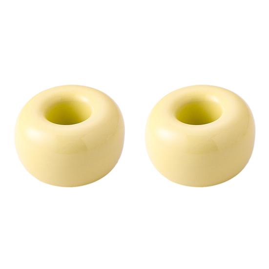 2PCS Toothbrush Holder Ceramic with Hollow Design Stand Multi-Purpose Makeup Brush Holder for Bathroom Countertop светло-желтого
2PCS Toothbrush Holder Ceramic with Hollow Design Stand Multi-Purpose Makeup Brush Holder for Bathroom Countertop светло-желтого