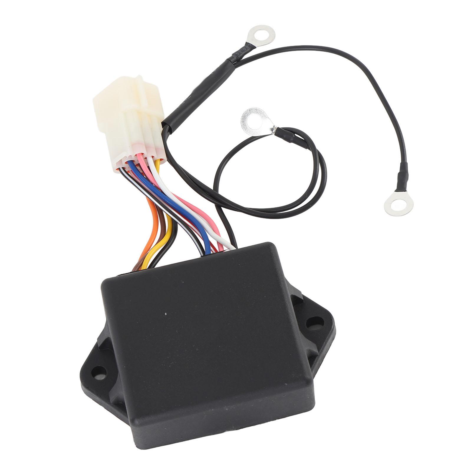 CDI Coil Unit T40-05090200 Plastic Fine Manufacturing Stable Boat Motor CDI Box Igniter for 40 Horsepower Outboard Motor
CDI Coil Unit T40-05090200 Plastic Fine Manufacturing Stable Boat Motor CDI Box Igniter for 40 Horsepower Outboard Motor