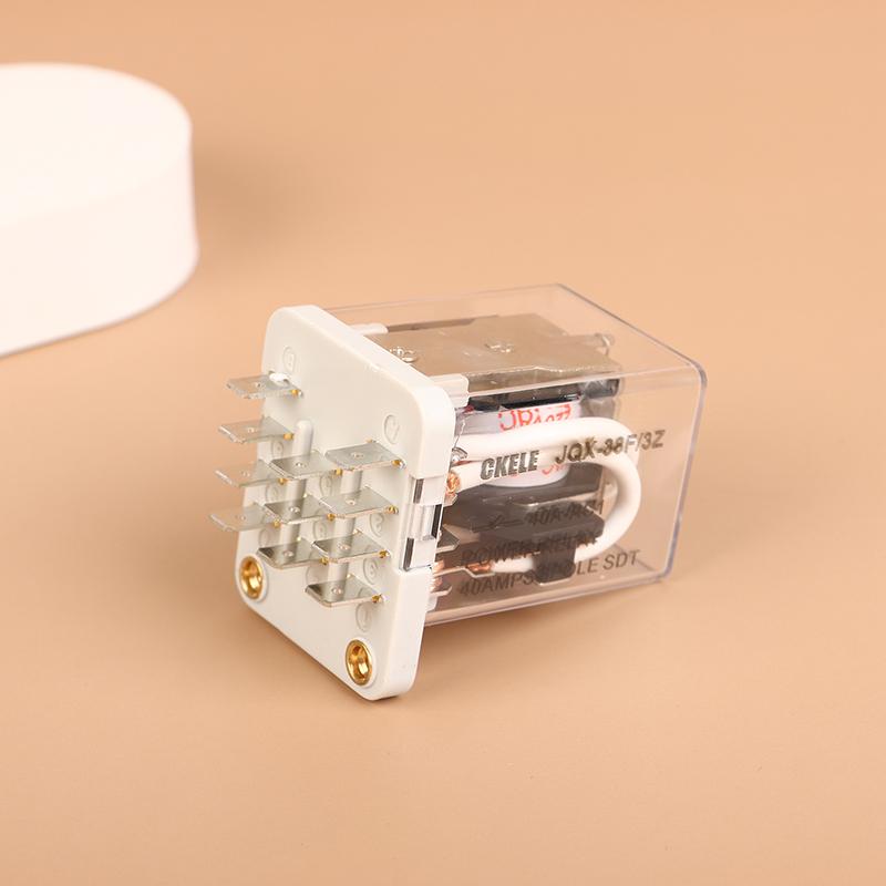Проміжне реле Jqx-38F 3Z 40A Потужне реле Електромагнітне реле DC12V DC24V AC220V as the picture
Проміжне реле Jqx-38F 3Z 40A Потужне реле Електромагнітне реле DC12V DC24V AC220V as the picture