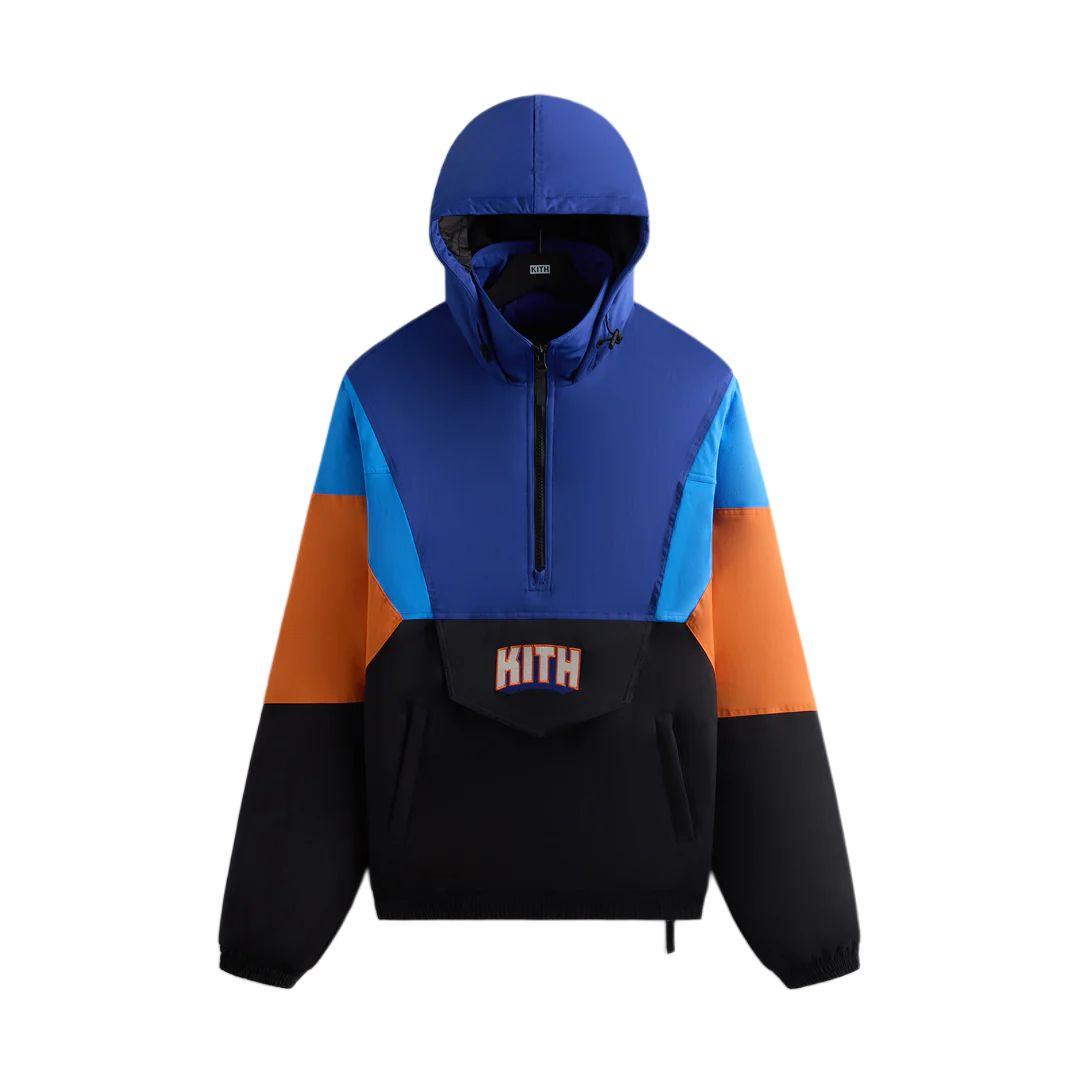Kith Для New York Knicks Wings анорак на молнии, черная мужская верхняя одежда, многоцветная KHM010698-001 S
Kith Для New York Knicks Wings анорак на молнии, черная мужская верхняя одежда, многоцветная KHM010698-001 S