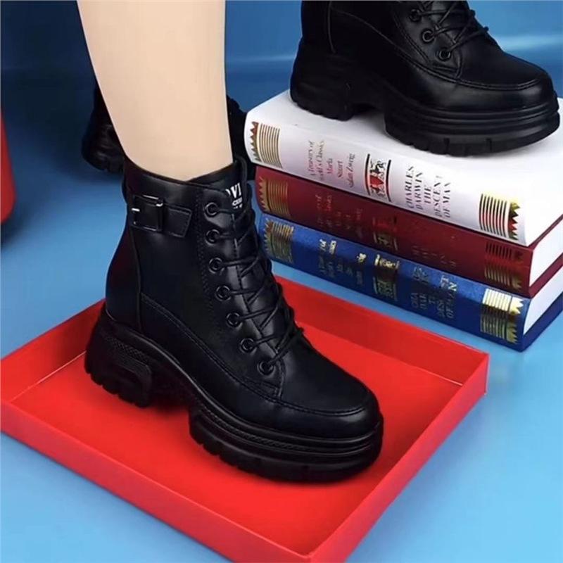 Short boots for women 2026 new autumn and winter with plush cotton boots versatile short boots for women 41
Short boots for women 2026 new autumn and winter with plush cotton boots versatile short boots for women 41