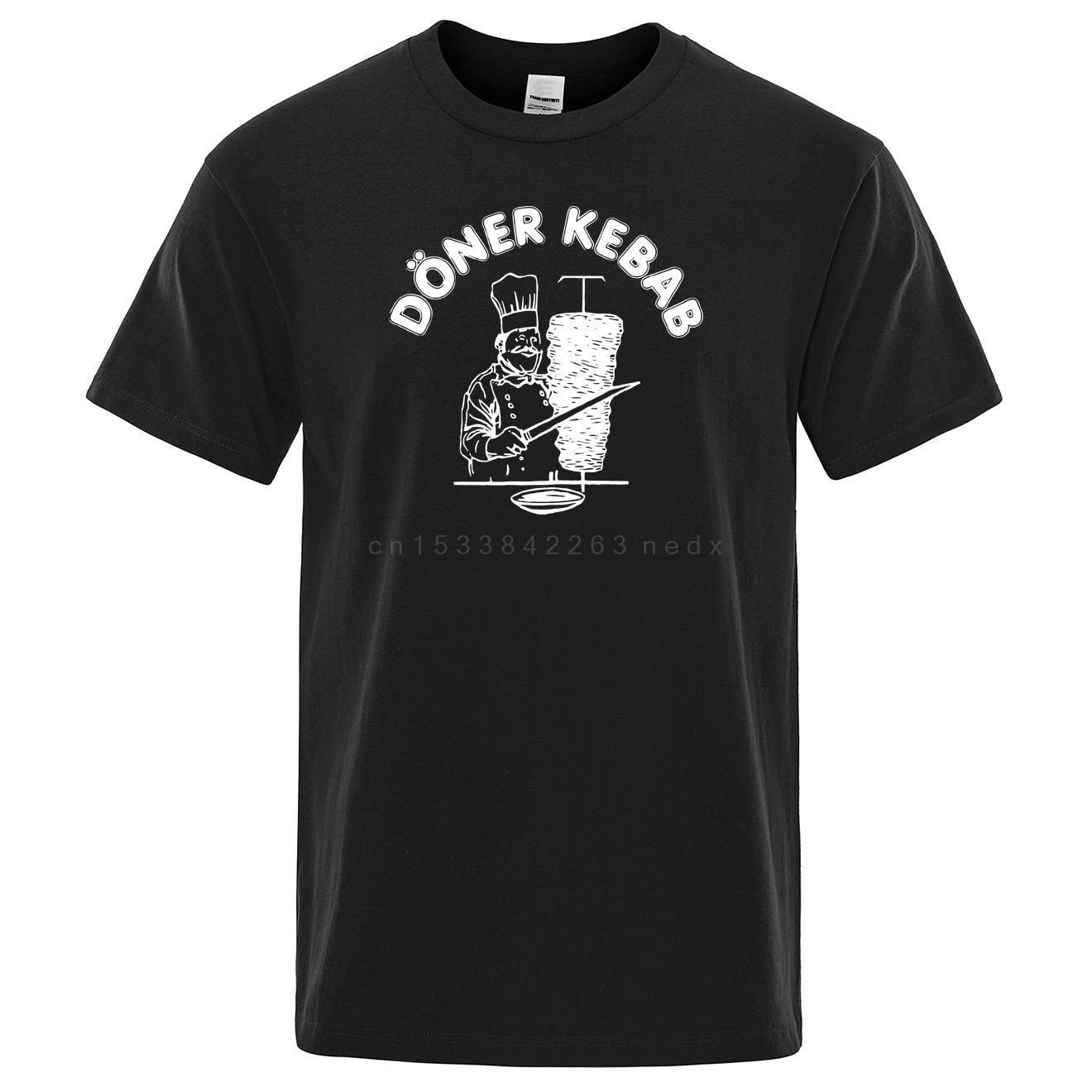 est Summer Short Sleeve Men T Shirts Doner Kebab Funny Tee Shirt Casual Hip Hop T-Shirts Men s Brand T-Shirt soft Tops 3XL чорний
est Summer Short Sleeve Men T Shirts Doner Kebab Funny Tee Shirt Casual Hip Hop T-Shirts Men s Brand T-Shirt soft Tops 3XL чорний