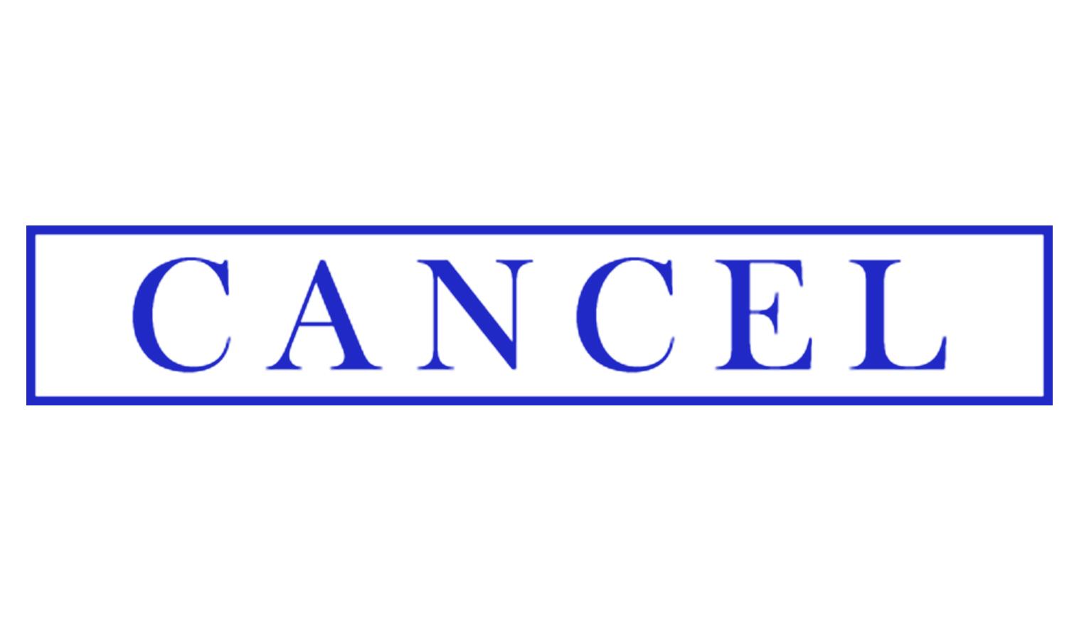 Printtoo Cancel Self Inking Rubber Stamp Pre-Inked Office Stamp- Home Office Business Stationery, Black- 42 x 9 синій
Printtoo Cancel Self Inking Rubber Stamp Pre-Inked Office Stamp- Home Office Business Stationery, Black- 42 x 9 синій