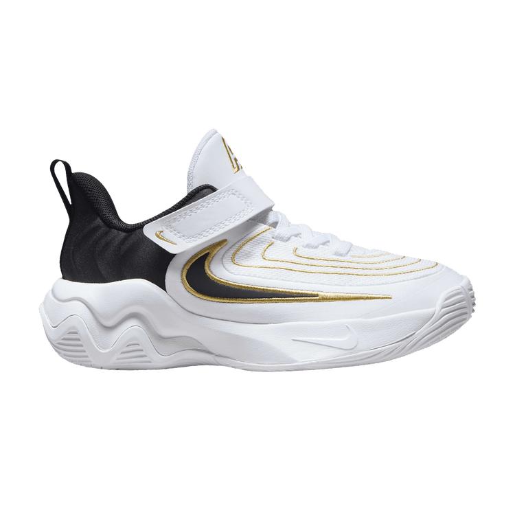 Nike Кроссовки детские Giannis Immortality 4 PS Championship белые металлик-золото черные FZ6733-100 28
Nike Кроссовки детские Giannis Immortality 4 PS Championship белые металлик-золото черные FZ6733-100 28