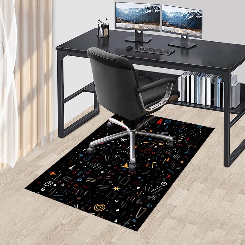 1pc Office Chair Mat with Festive Starry Sky Design - Non-Slip Carpet for Home and Office Use, Suitable for All Seasons.P042 60cm by 90cm
1pc Office Chair Mat with Festive Starry Sky Design - Non-Slip Carpet for Home and Office Use, Suitable for All Seasons.P042 60cm by 90cm
