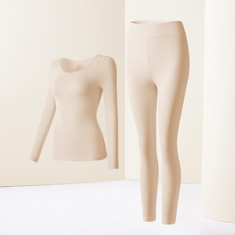 Women s Ultra-Thin Hyaluronic Acid Self-Heating Thermal Underwear for Autumn and Winter One size (80-130 catties)
Women s Ultra-Thin Hyaluronic Acid Self-Heating Thermal Underwear for Autumn and Winter One size (80-130 catties)