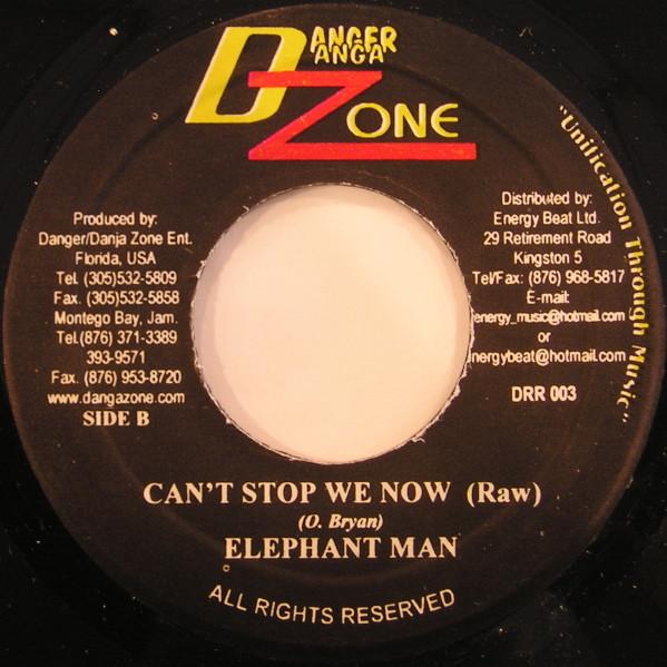 7inch Record ELEPHANT MAN - Can t Stop We Now DRR003 Danger Danga Zo 2003 Jamaica Reggae, Ska & Dub Used
7inch Record ELEPHANT MAN - Can t Stop We Now DRR003 Danger Danga Zo 2003 Jamaica Reggae, Ska & Dub Used