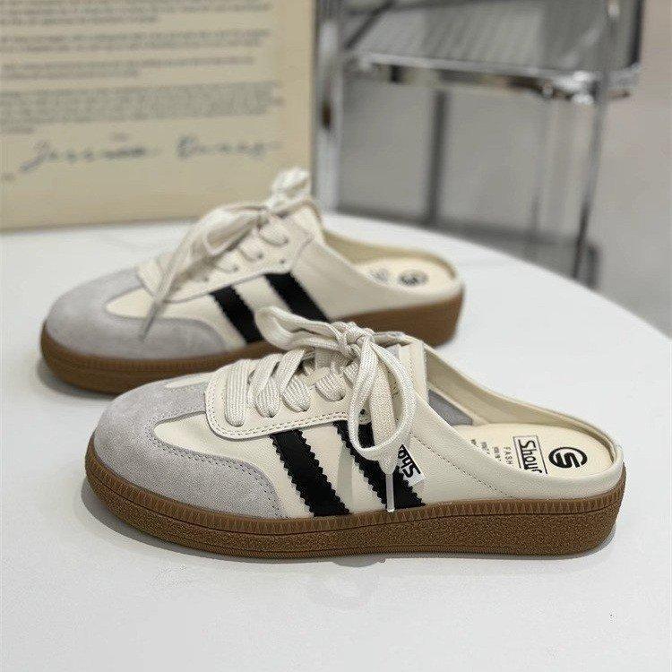 Летние женские мюли, спортивные туфли с круглым носком на плоской подошве, женская обувь, кроссовки, сабо, платформа, слипоны, модные, удобные полушлепанцы 42 чёрный
Летние женские мюли, спортивные туфли с круглым носком на плоской подошве, женская обувь, кроссовки, сабо, платформа, слипоны, модные, удобные полушлепанцы 42 чёрный