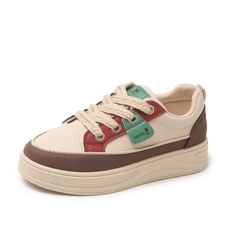 Spring new thick-soled little white shoes women s versatile breathable student board shoes casual shoes increase ins tide A 35
Spring new thick-soled little white shoes women s versatile breathable student board shoes casual shoes increase ins tide A 35