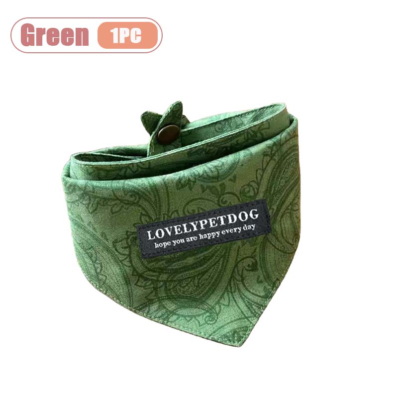 Pet Triangle Bandana Scarf for Dogs and Cats Fashionable Accessory for Large Breeds Labrador Drool Towel Pet Accessories S
Pet Triangle Bandana Scarf for Dogs and Cats Fashionable Accessory for Large Breeds Labrador Drool Towel Pet Accessories S