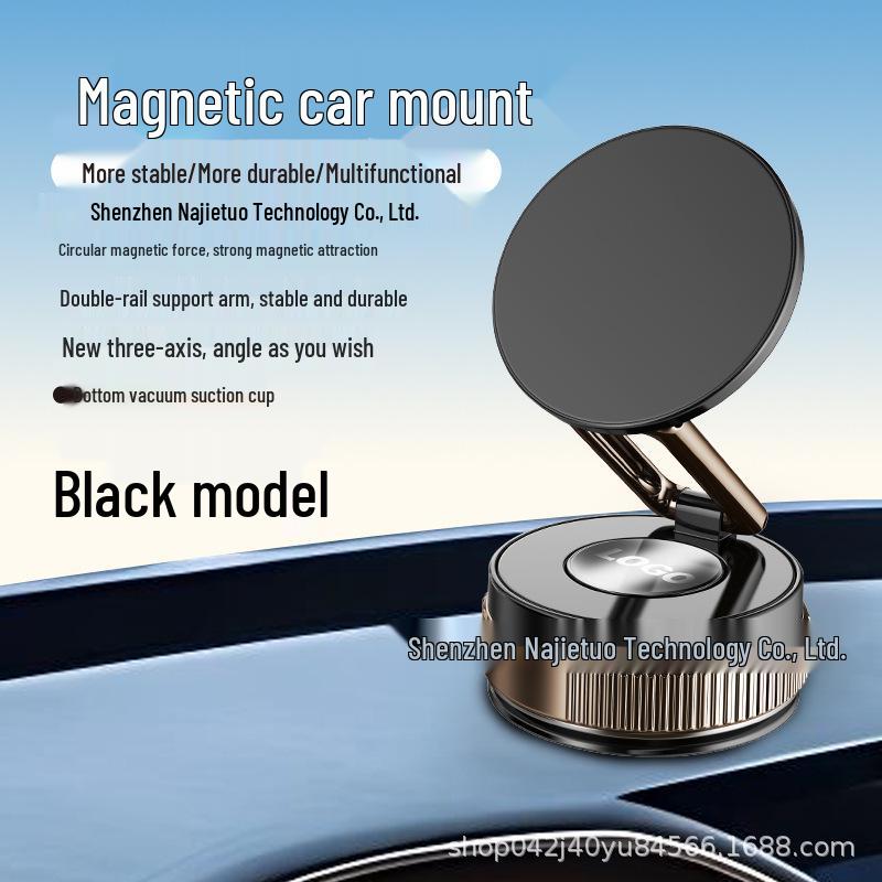 Car Phone Holder with Magnet and Suction Cup for Navigation
Car Phone Holder with Magnet and Suction Cup for Navigation