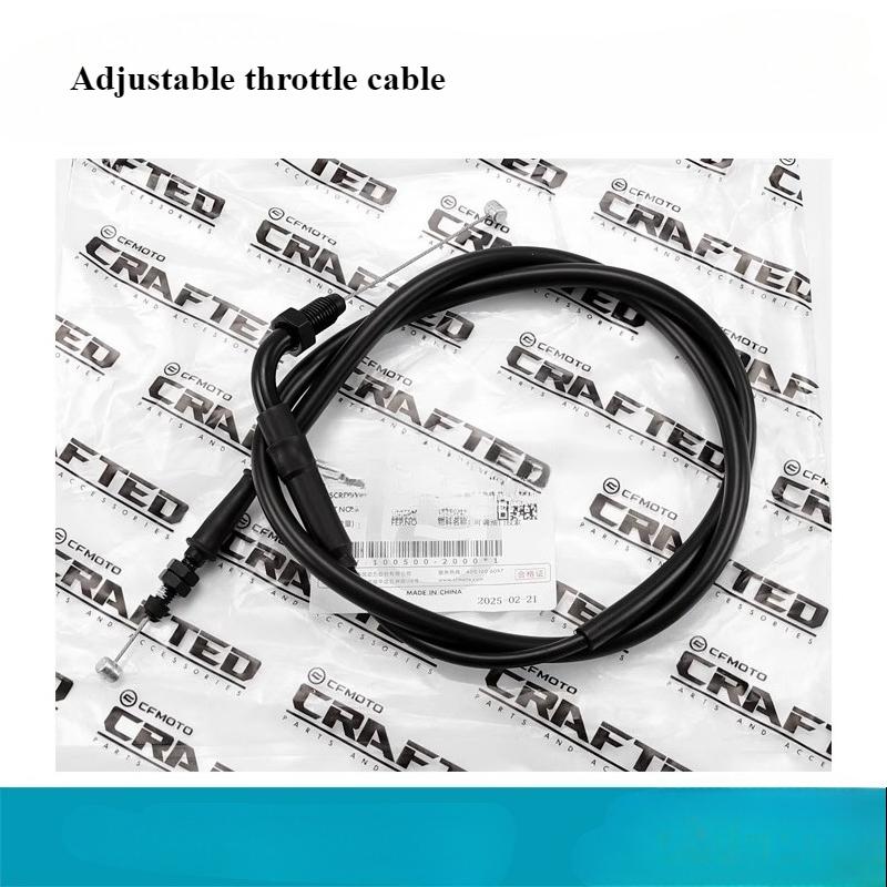 For CFMOTO 700MT Original Accessories Throttle cable 700MT CF700-9A-9B Clutch cable Oil door cable Adjustable throttle
For CFMOTO 700MT Original Accessories Throttle cable 700MT CF700-9A-9B Clutch cable Oil door cable Adjustable throttle