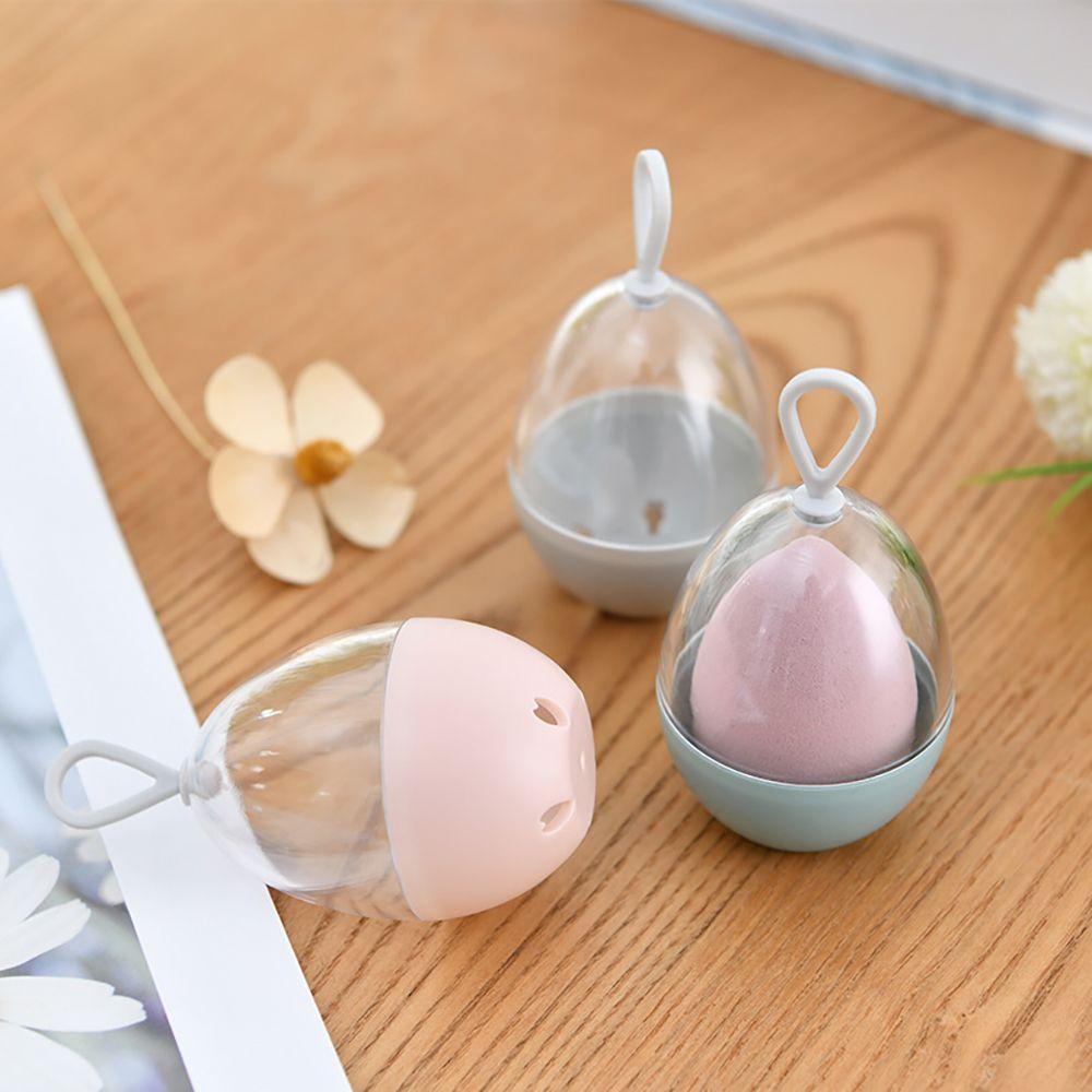 Beauty Pad Egg shape box Powder Puff Drying Holder Makeup Sponge Cosmetic Puff Display Storage Case 1
Beauty Pad Egg shape box Powder Puff Drying Holder Makeup Sponge Cosmetic Puff Display Storage Case 1